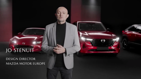 Jo Stenuit Mazda Design Direktor Design-Video CX-60.png