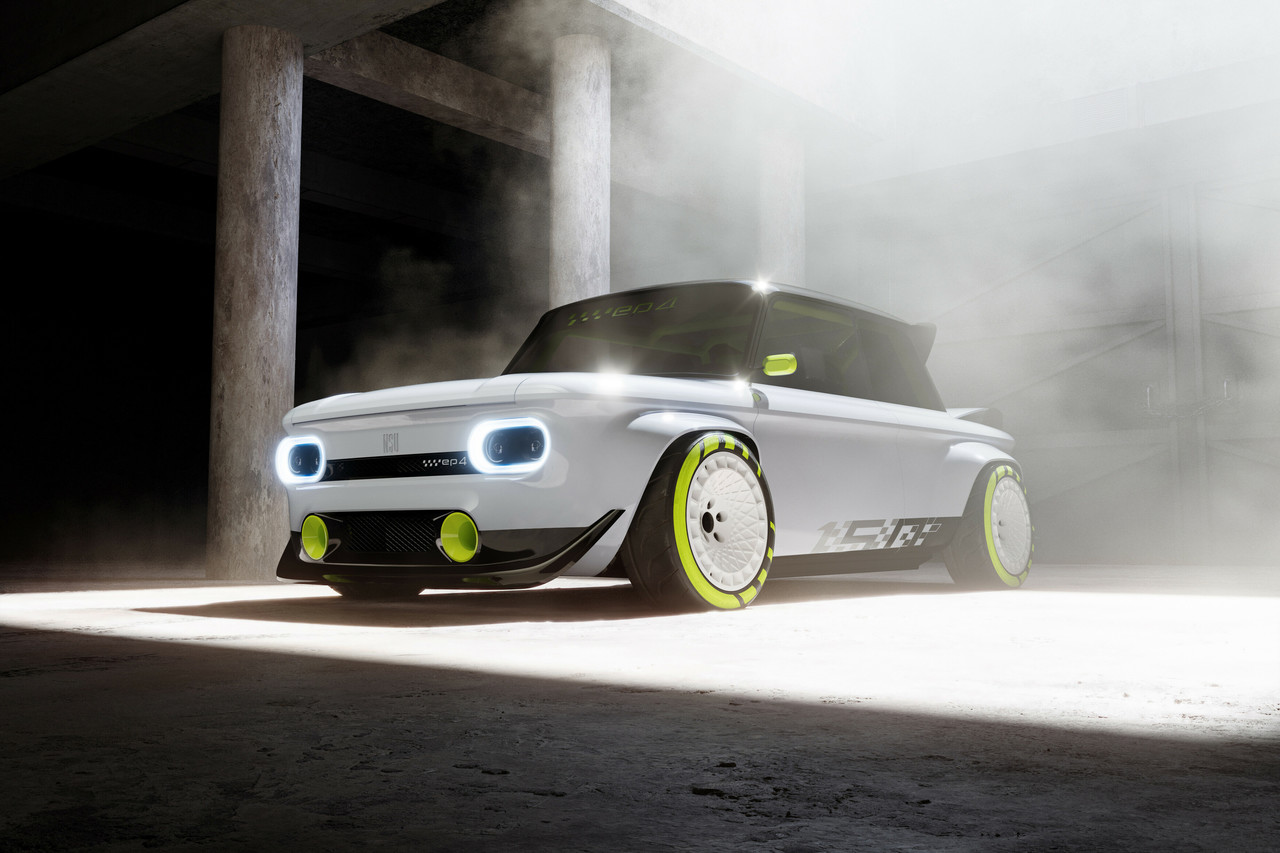 Azubi-Projekt bei Audi Neckarsulm: NSU Prinz mit e-tron Power.