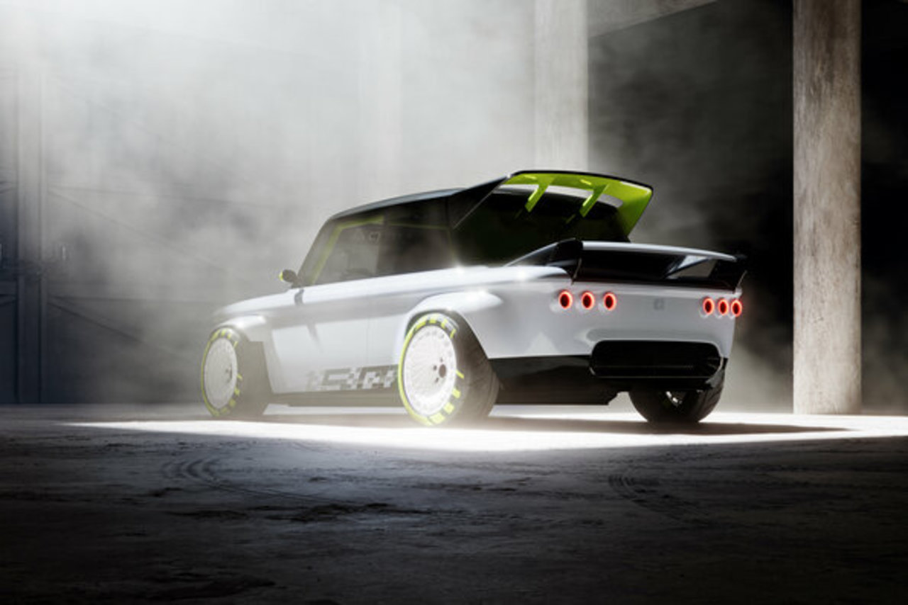 Azubi-Projekt bei Audi Neckarsulm: NSU Prinz mit e-tron Power.