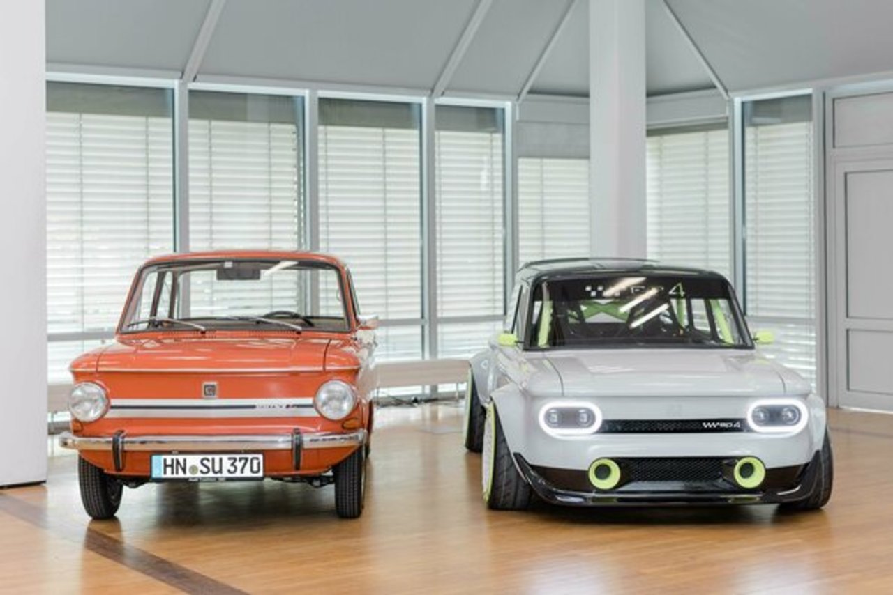 Azubi-Projekt bei Audi Neckarsulm: NSU Prinz mit e-tron Power.