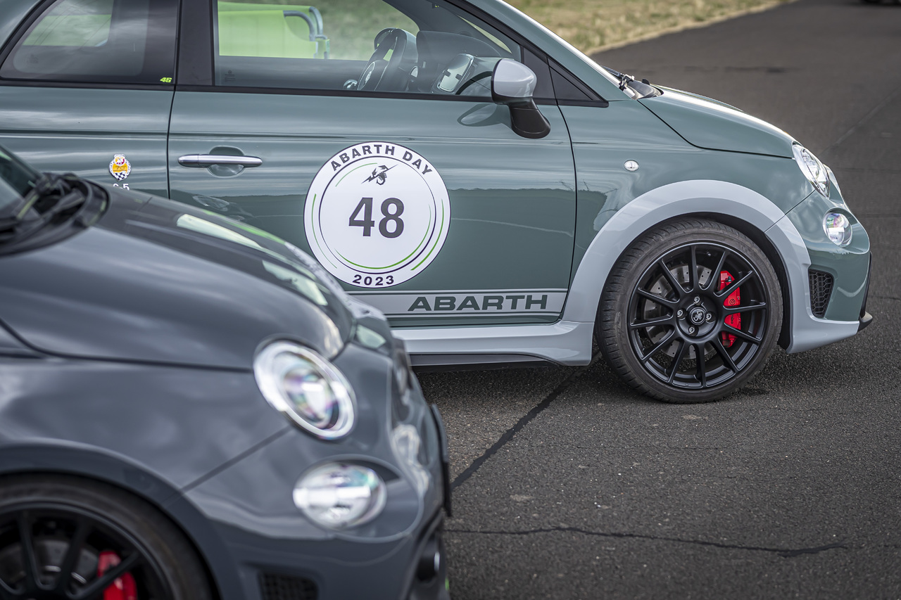 Volles Haus beim ABARTH DAY 2023.