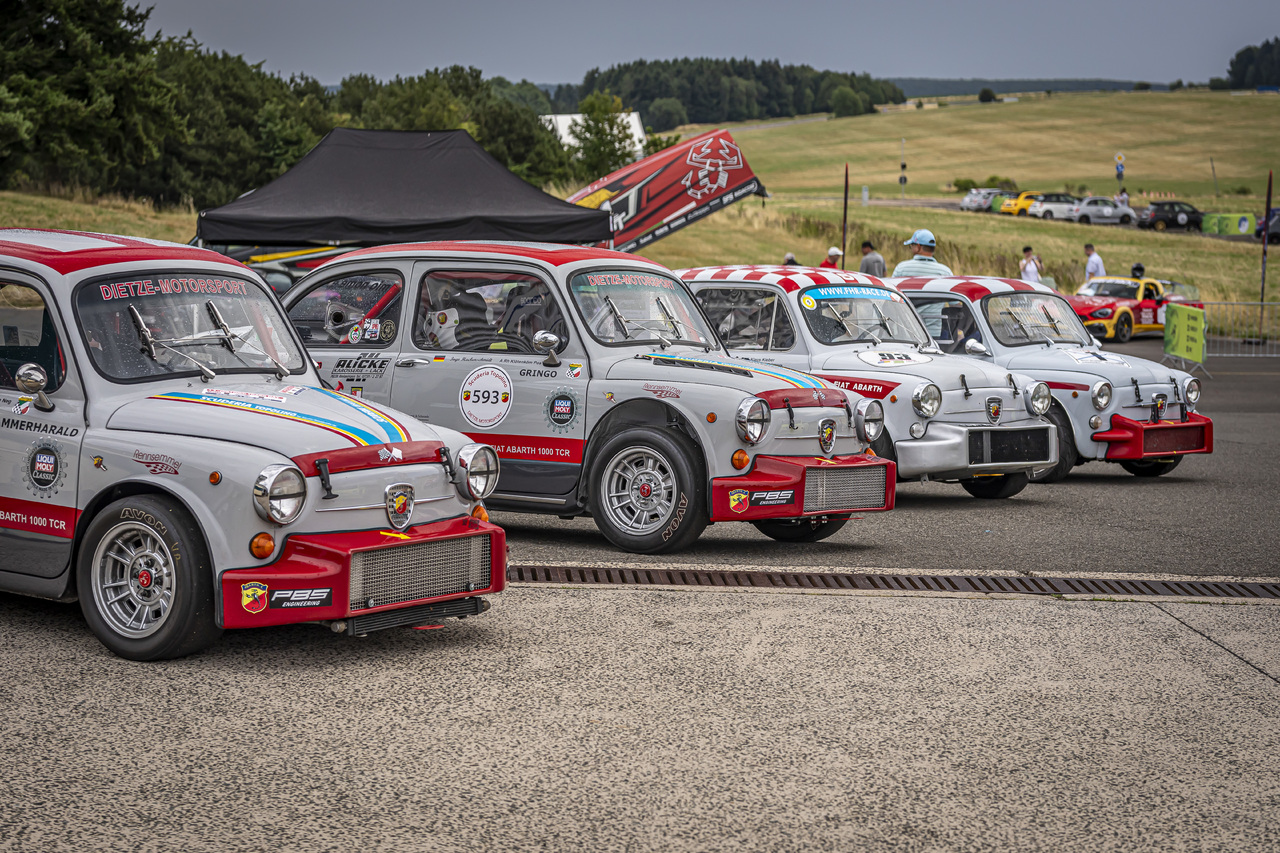 Volles Haus beim ABARTH DAY 2023.