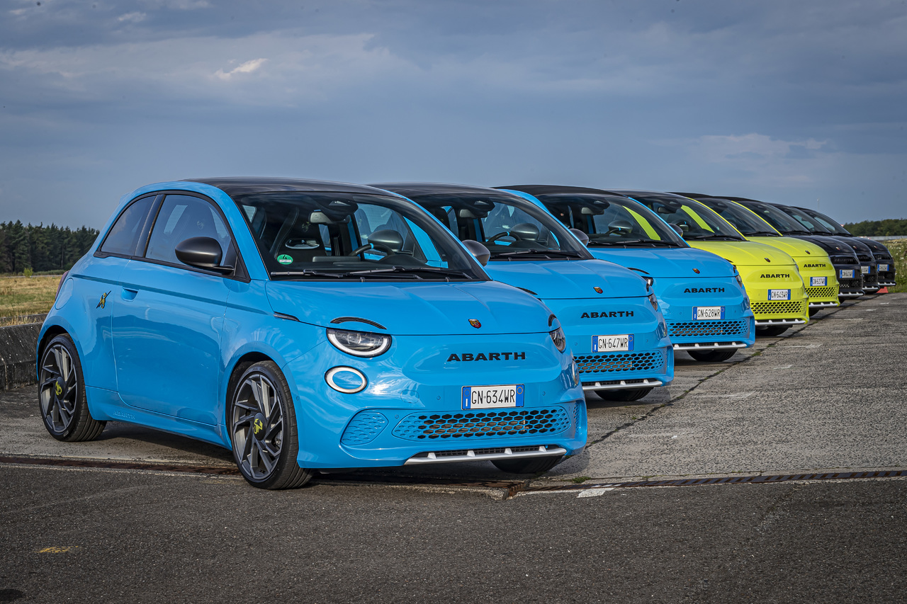Volles Haus beim ABARTH DAY 2023.