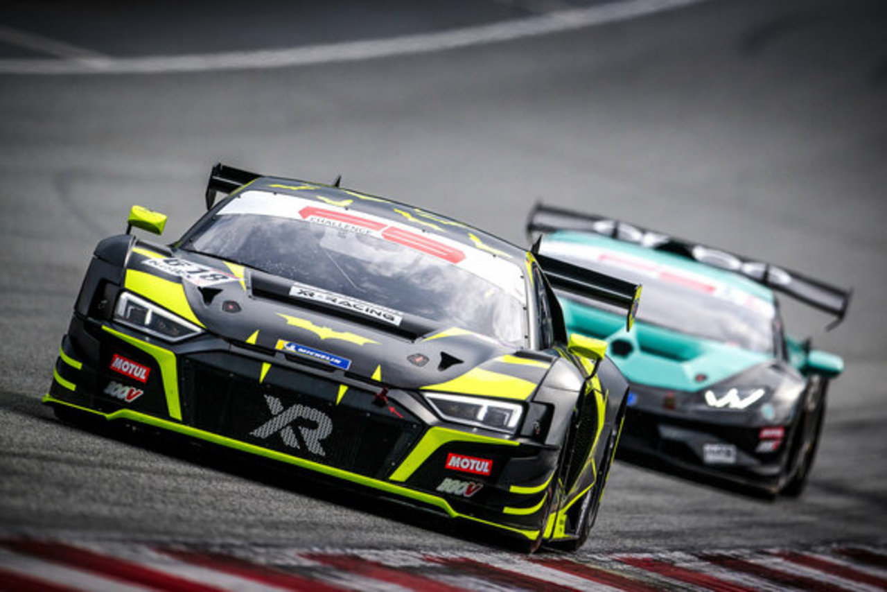 Audi-Kundenteams mit dem Audi R8 LMS erfolgreich in Australien, Deutschland und Großbritannien.