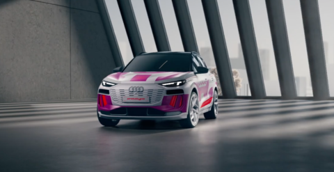 Audi Q6 e-tron 2023 Animation LED-Lichtscheinwerfer Matrix.png