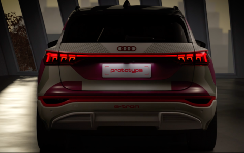 Audi q6 e-tronb 2023 Animation Heckleuchten Prototyp.png