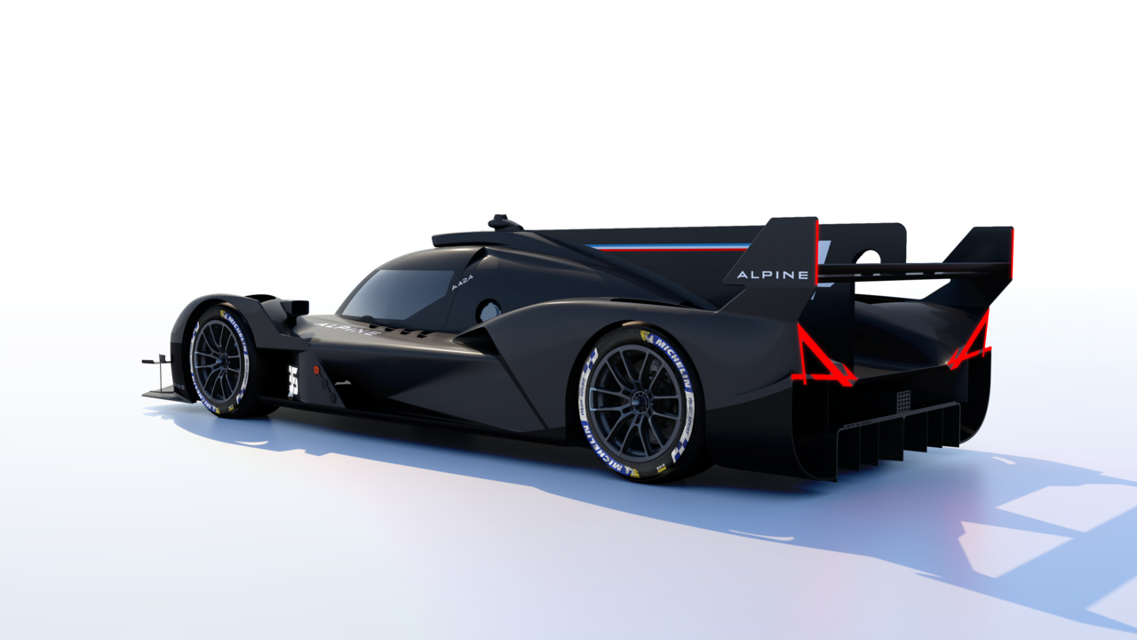 Alpine A424: Debüt auf der Rennstrecke steht bevor!