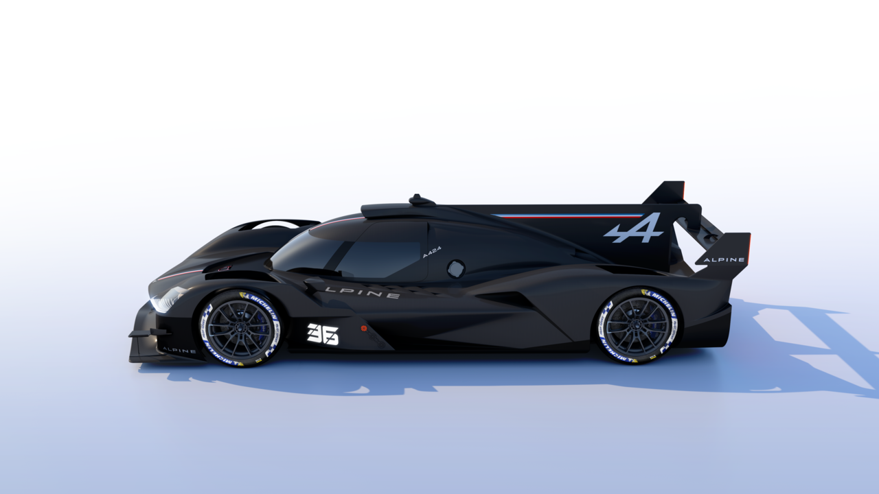 Alpine A424: Debüt auf der Rennstrecke steht bevor!