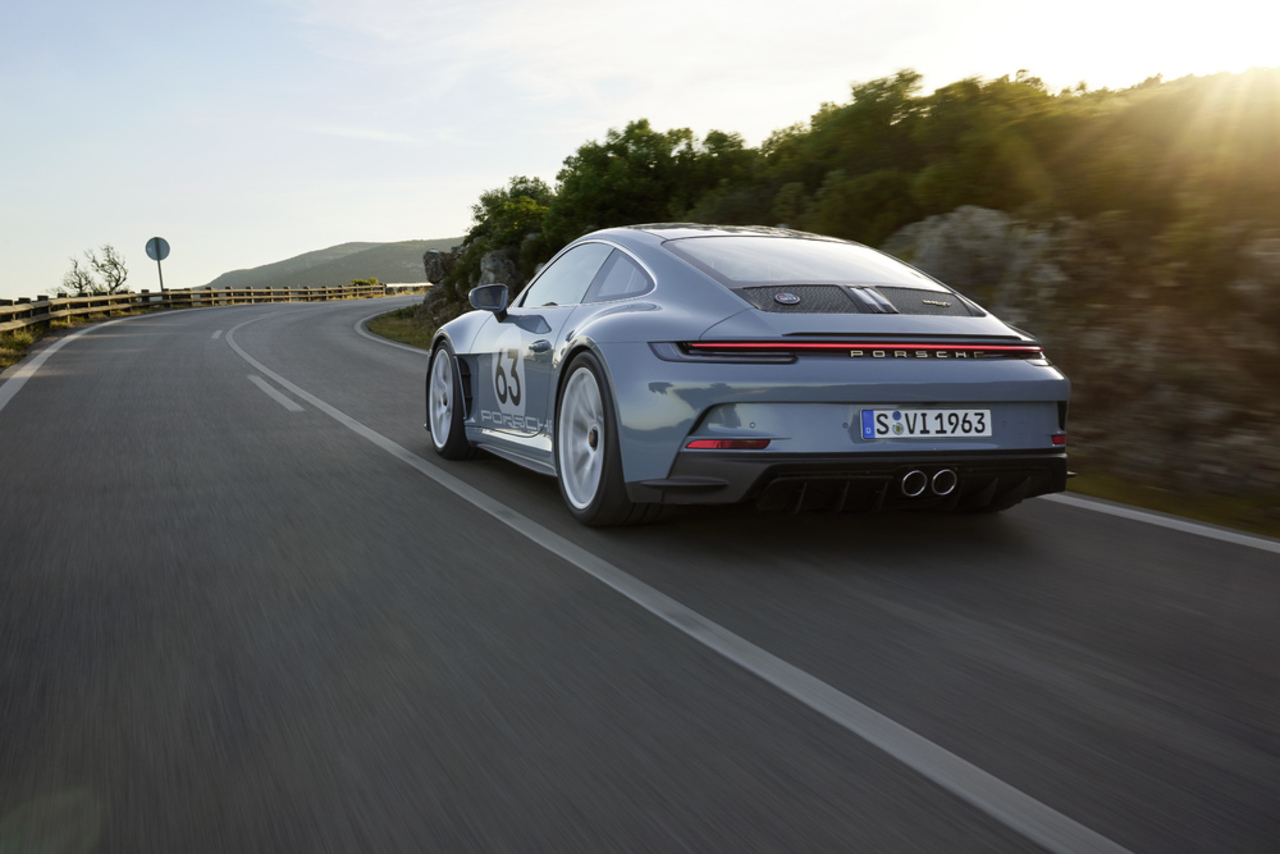 Der neue Porsche 911 S/T: Puristisches Sondermodell zum 60. Jubiläum des 911.