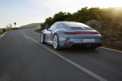 Der neue Porsche 911 S/T: Puristisches Sondermodell zum 60. Jubiläum des 911.