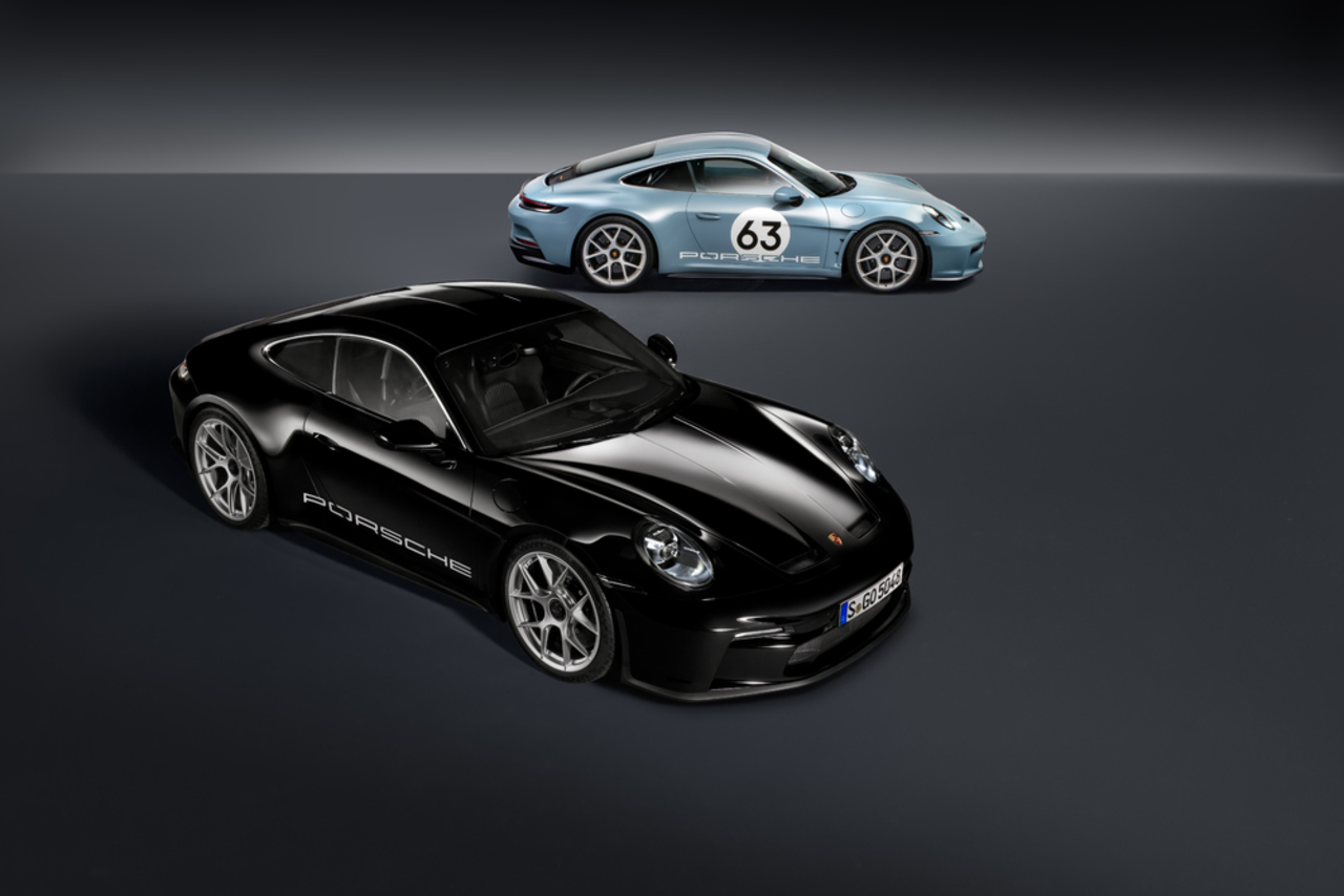 Der neue Porsche 911 S/T: Puristisches Sondermodell zum 60. Jubiläum des 911.