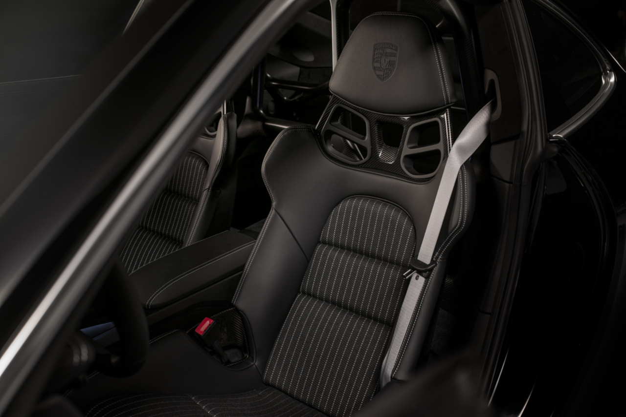 Der neue Porsche 911 S/T: Puristisches Sondermodell zum 60. Jubiläum des 911.