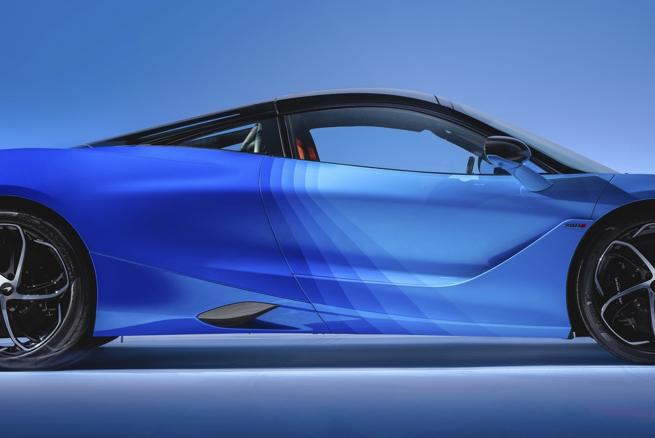 Der neue McLaren 750S Spectrum Theme von MSO McLarens