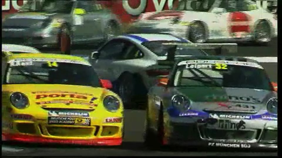 Porsche Carrera Cup Saison Rückblick 2007