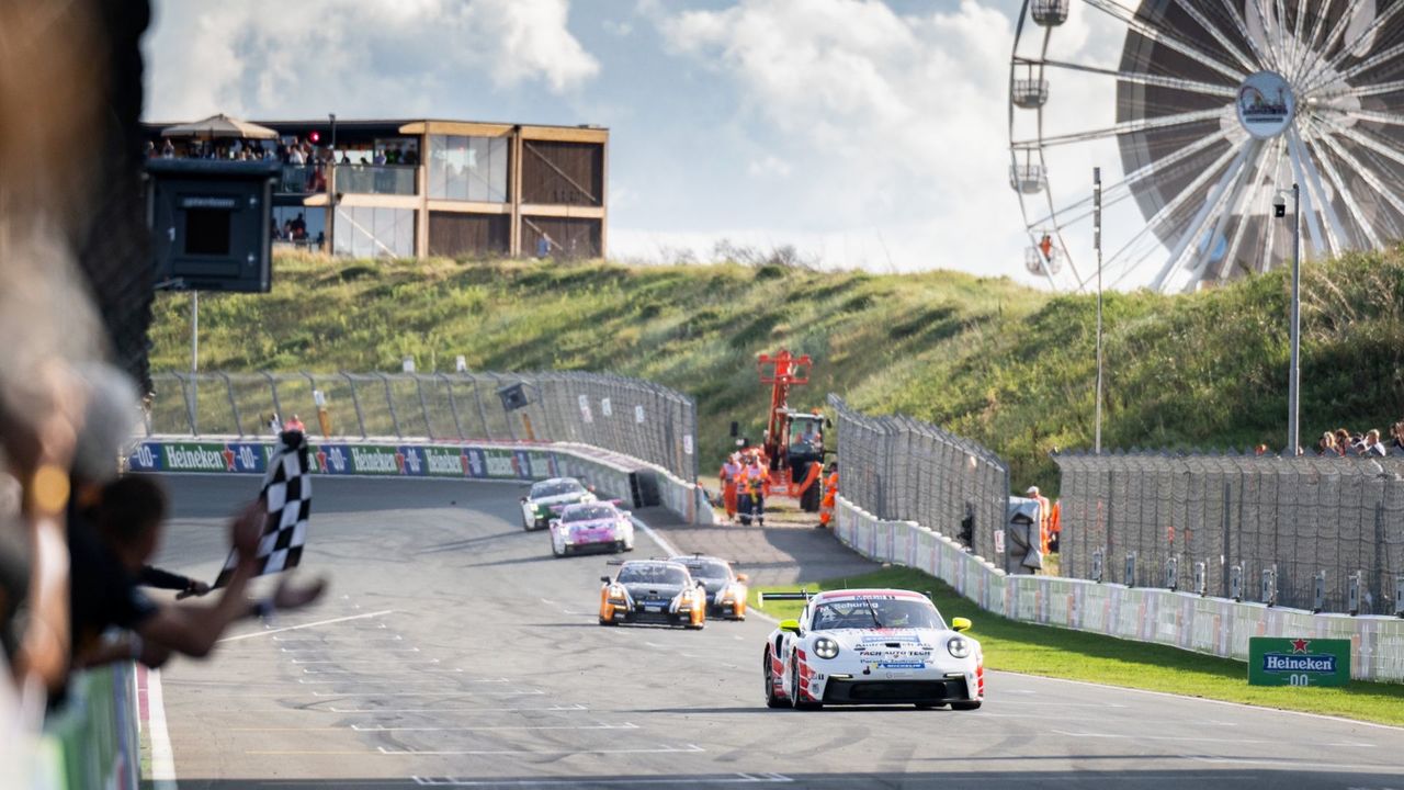 Porsche Mobil 1 Supercup, 6. Lauf | Zandvoort: Morris Schuring gewinnt 100. Supercup-Rennen des Teams Fach Auto Tech.