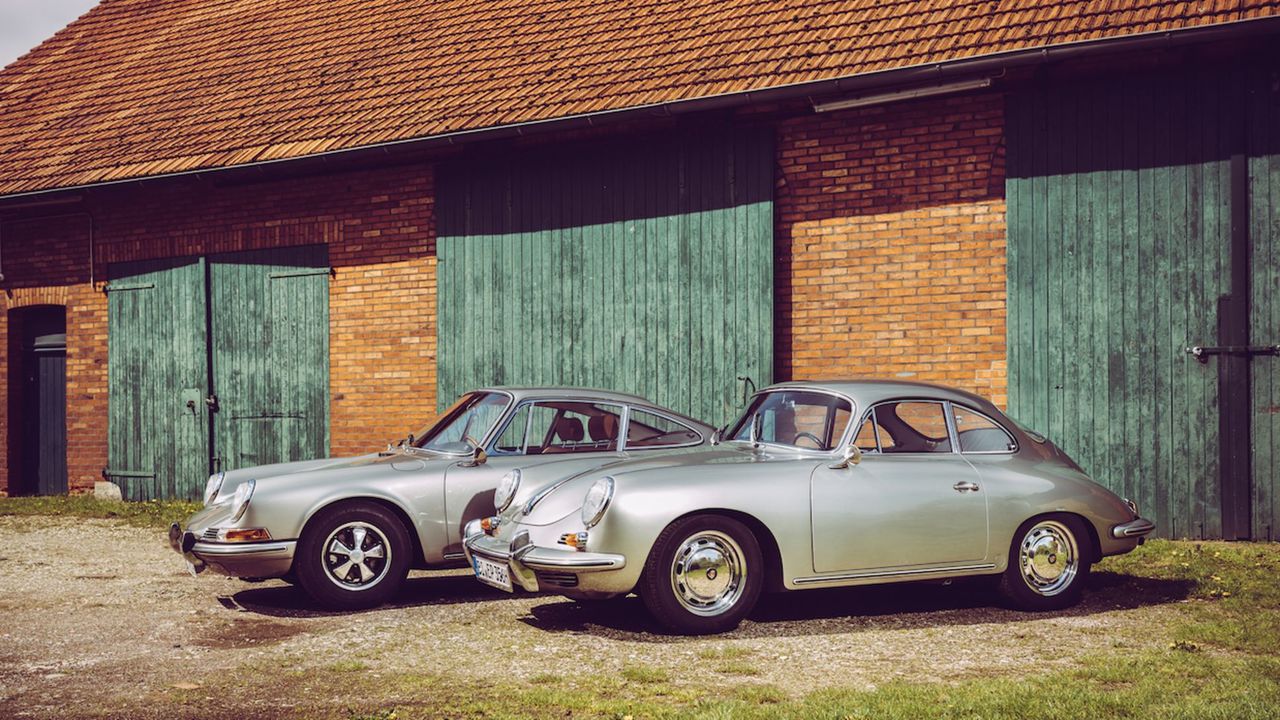 Übergang mit Gefühl: zwei Porsche-Vierzylinder in einer Wohngemeinschaft.
