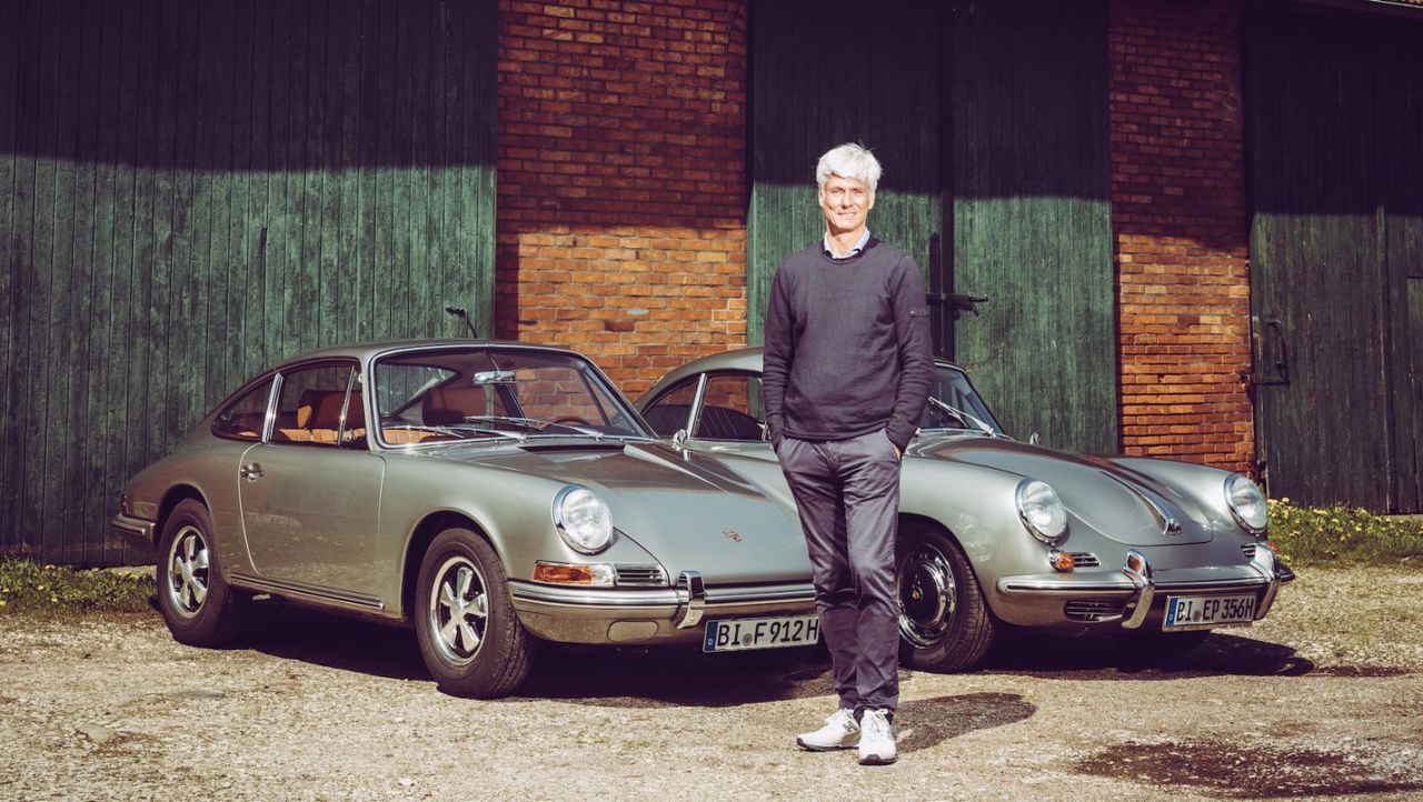 Übergang mit Gefühl: zwei Porsche-Vierzylinder in einer Wohngemeinschaft.