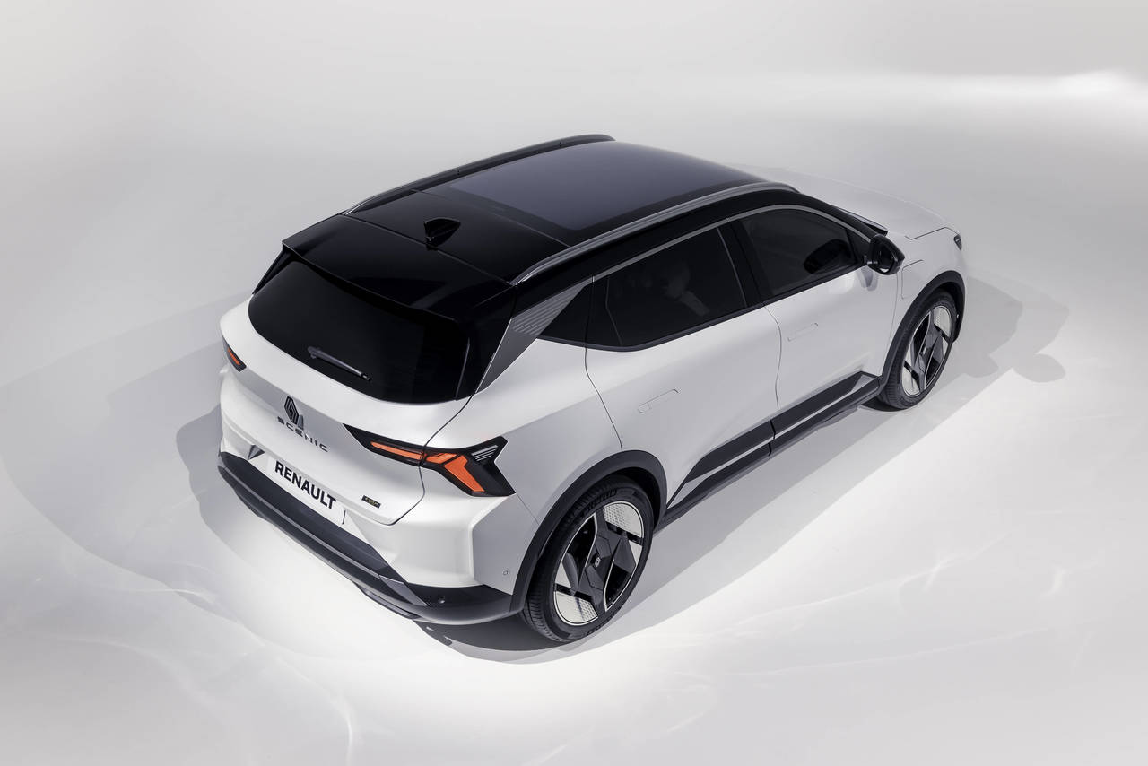 Scenic E-Tech Electric: Renault erfindet das Familienfahrzeug neu.