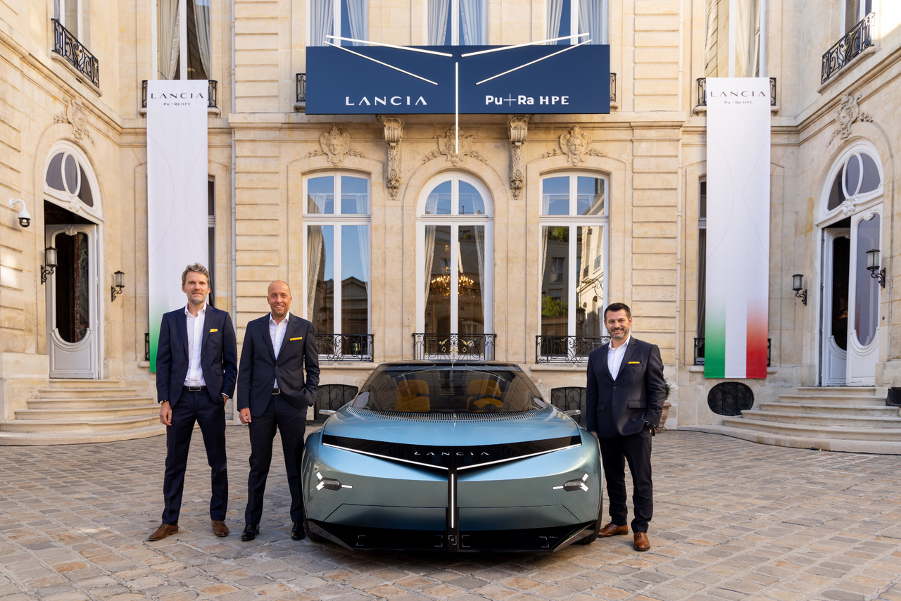 Lancia ist zurück in Frankreich.