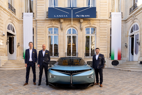 Lancia ist zurück in Frankreich.