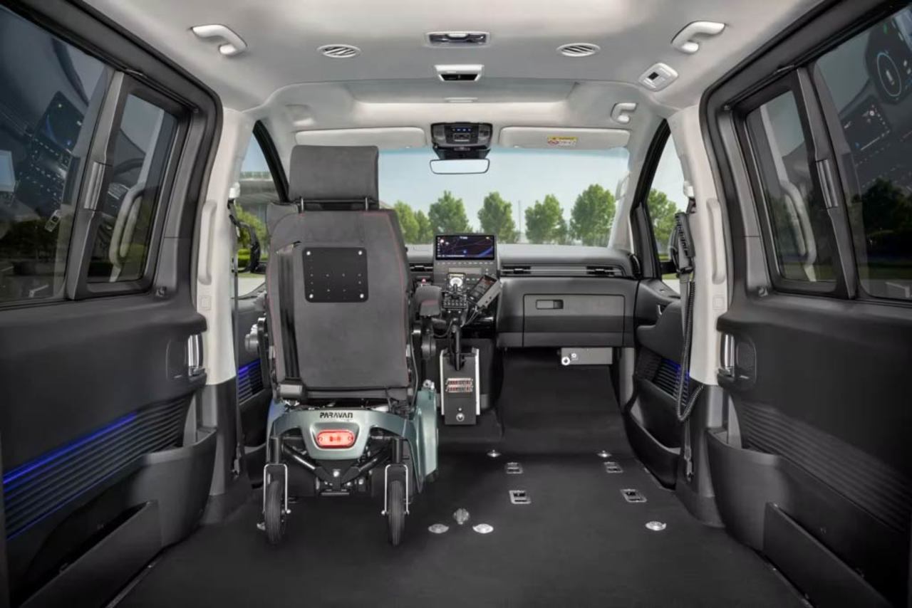 Hyundai & PARAVAN: Kooperation im Bereich Behindertenmobilität