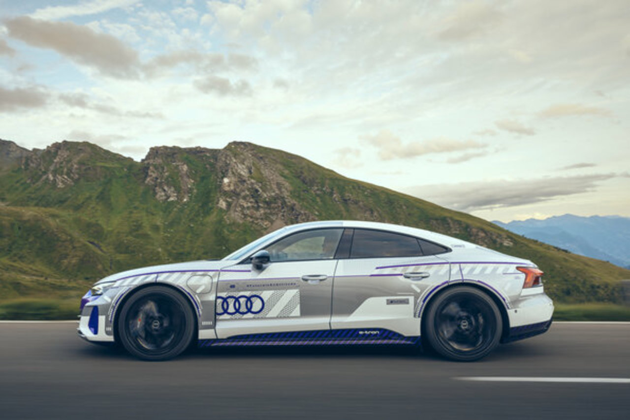 Audi RS e-tron GT ice race edition: exklusive Serie der Audi Sport GmbH.