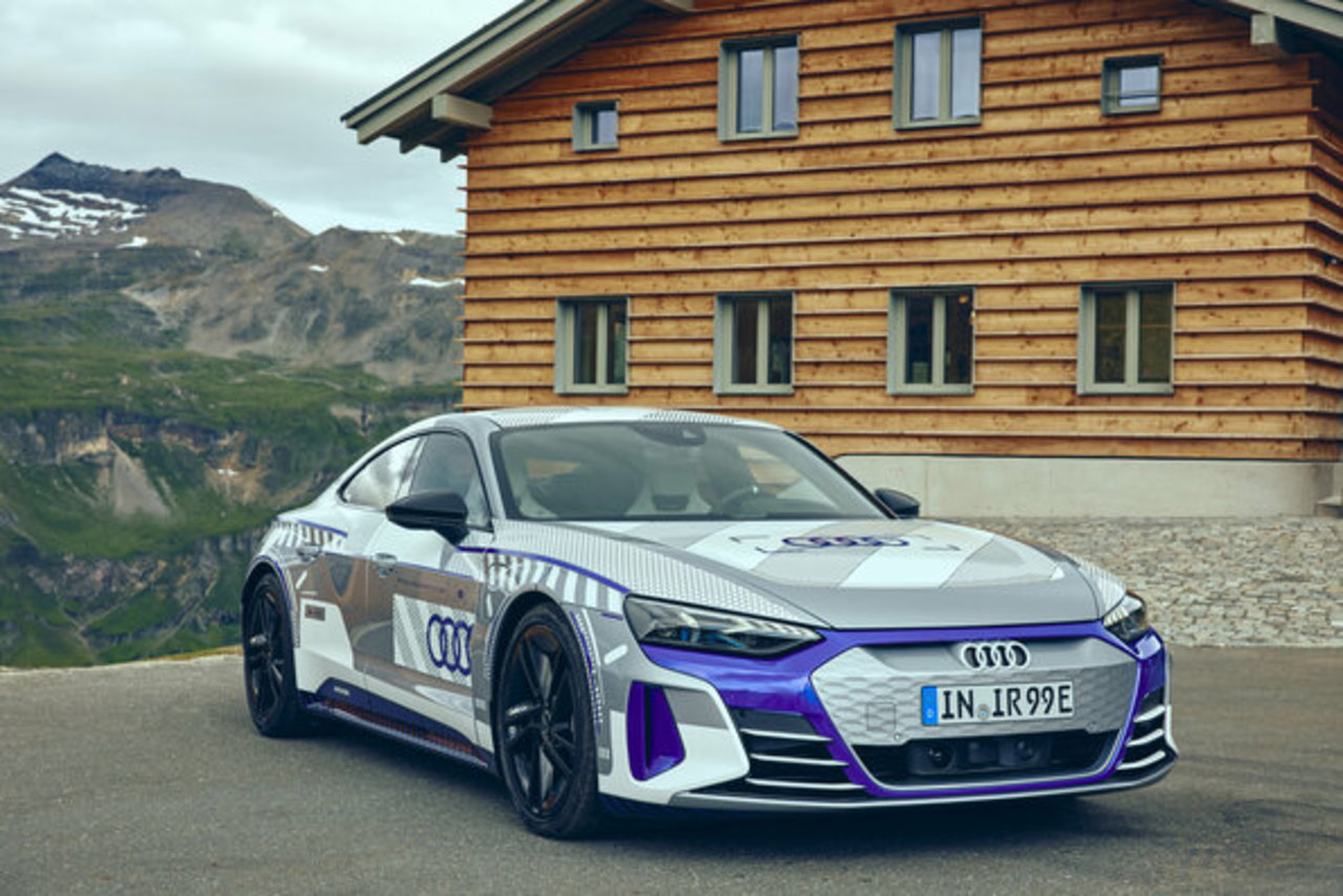 Audi RS e-tron GT ice race edition: exklusive Serie der Audi Sport GmbH.