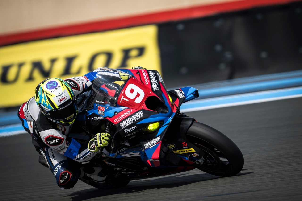 BMW M 1000 RR nicht zu schlagen: BMW Motorrad World Endurance Team sichert sich mit neuem Rundenrekord die Poleposition für den Bol d‘Or.