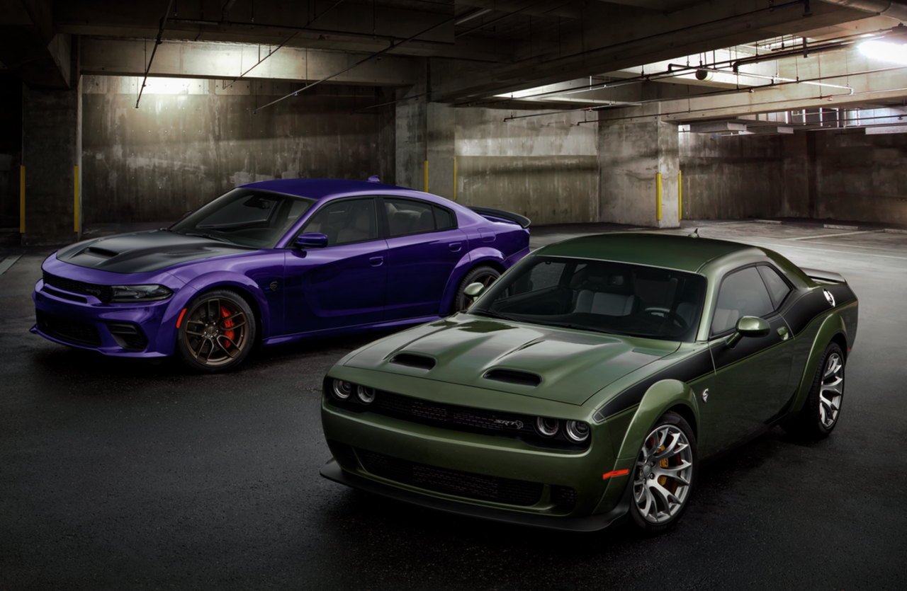 Dodge "Last Call" in Europa geht weiter mit dem Challenger R/T Scat Pack und Charger R/T Scat Pack Swinger.