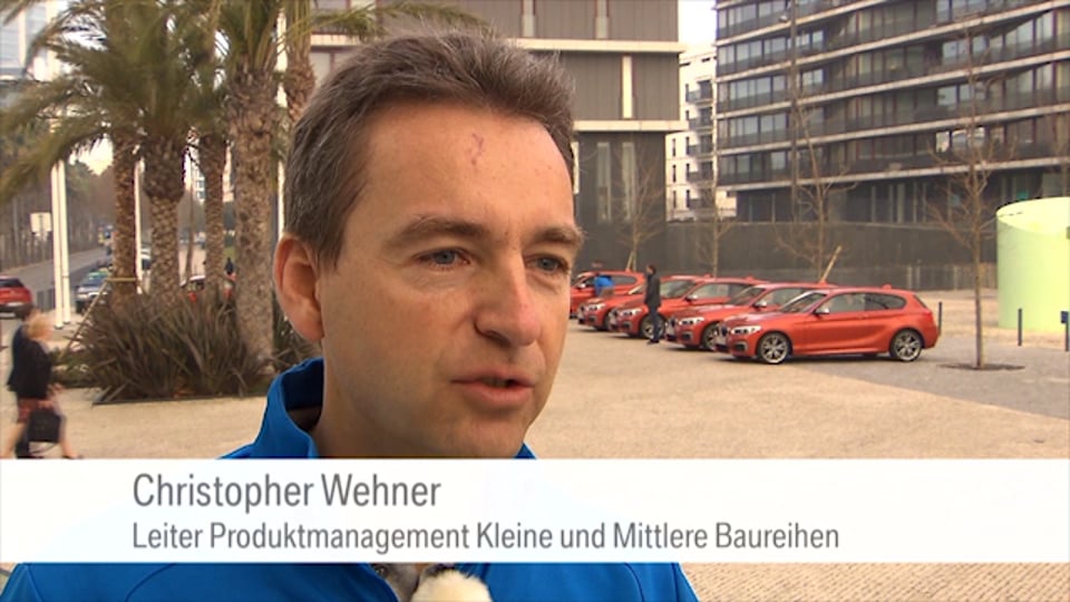 Die neue BMW 1 Serie.