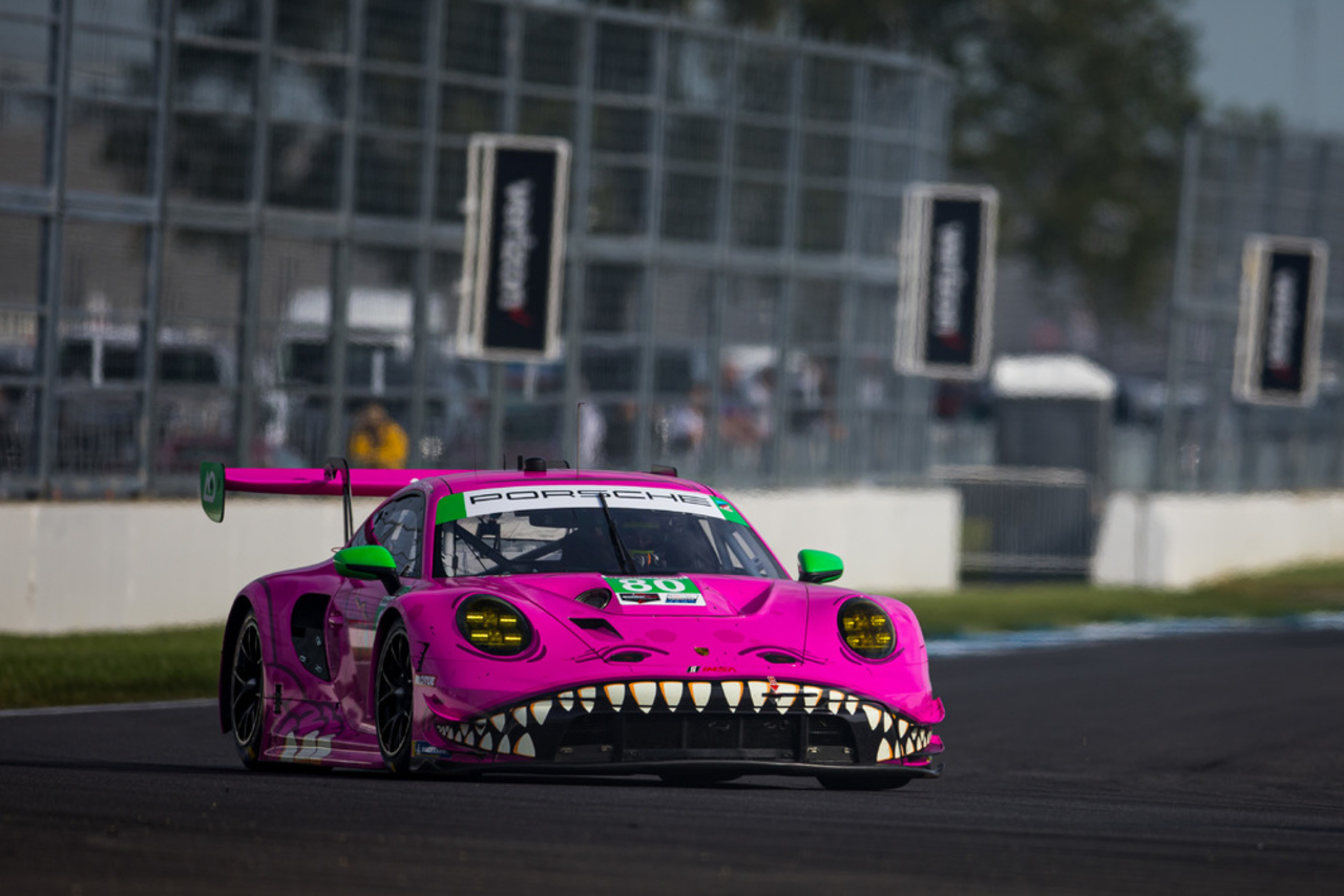 IMSA WeatherTech SportsCar Championship, Indianapolis: Porsche Penske Motorsport feiert hart erkämpften Doppelsieg in USA.