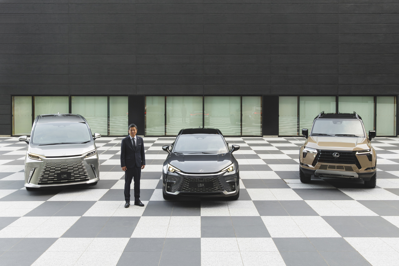 Nächste E-Auto-Generation von Lexus startet 2026.