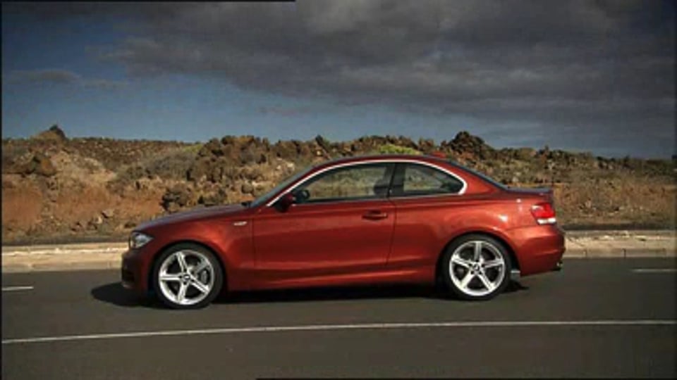 The new BMW 1 Series Coupé