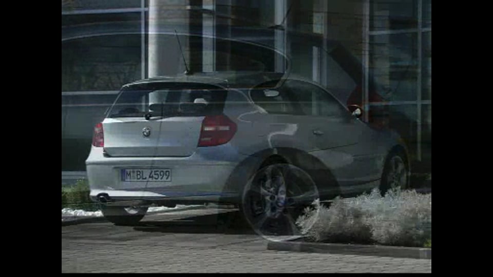 The new BMW 1 Series 3-door / 5-door.