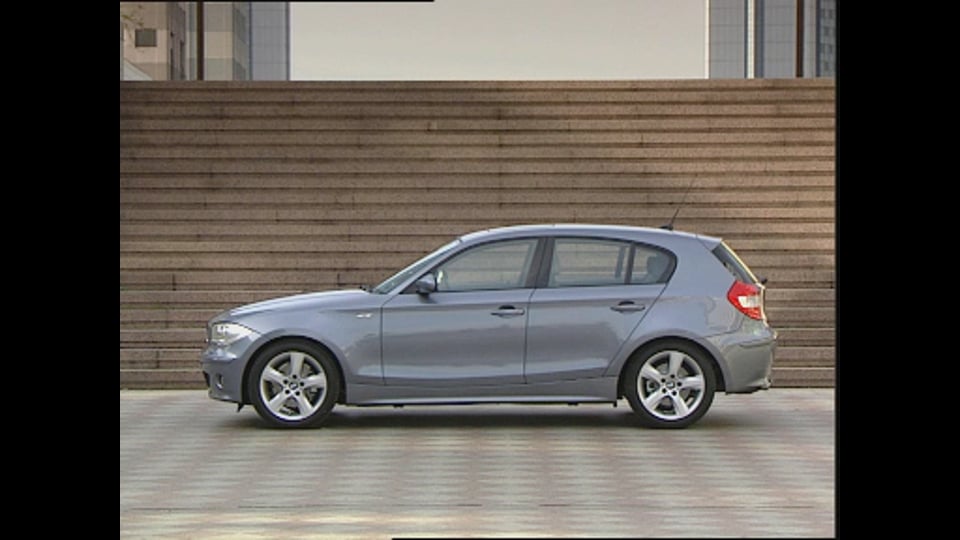 The BMW 120i - On Location Munich