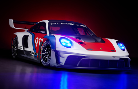 Exklusives Design, beste Performance: der neue Porsche 911 GT3 R rennsport neu Präsentation 2024.jpg