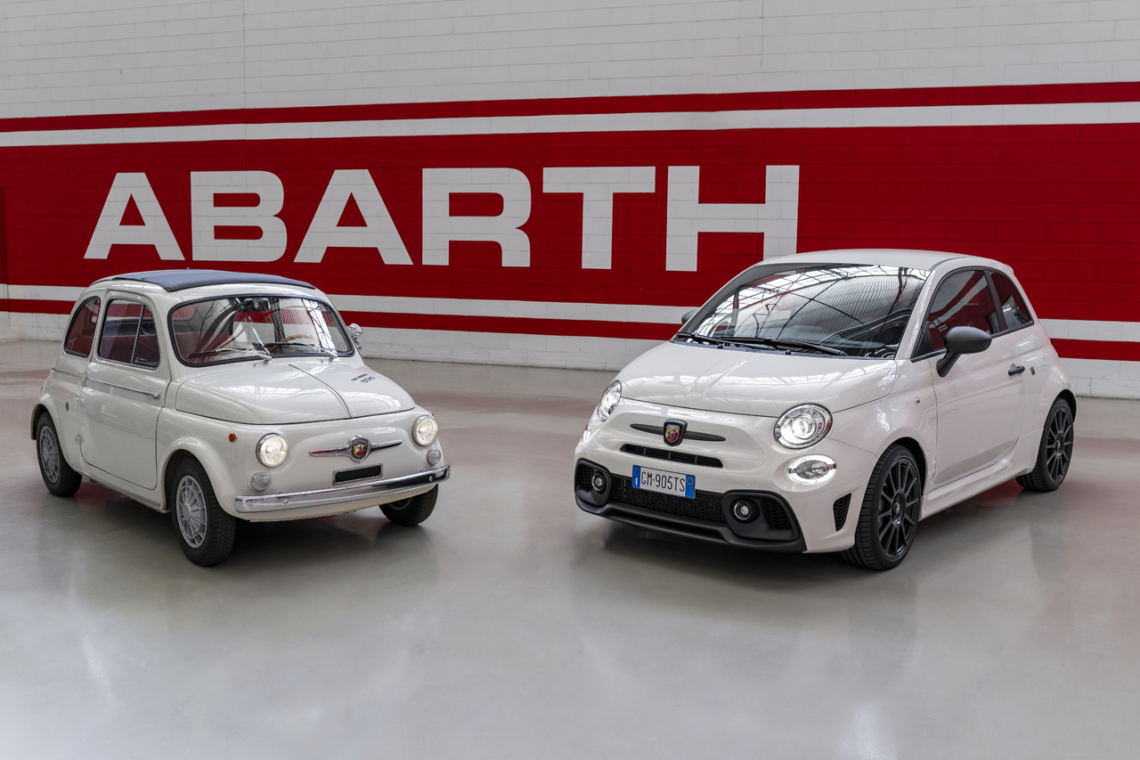 Der Abarth 595: Sechzig Jahre "klein, aber oho".