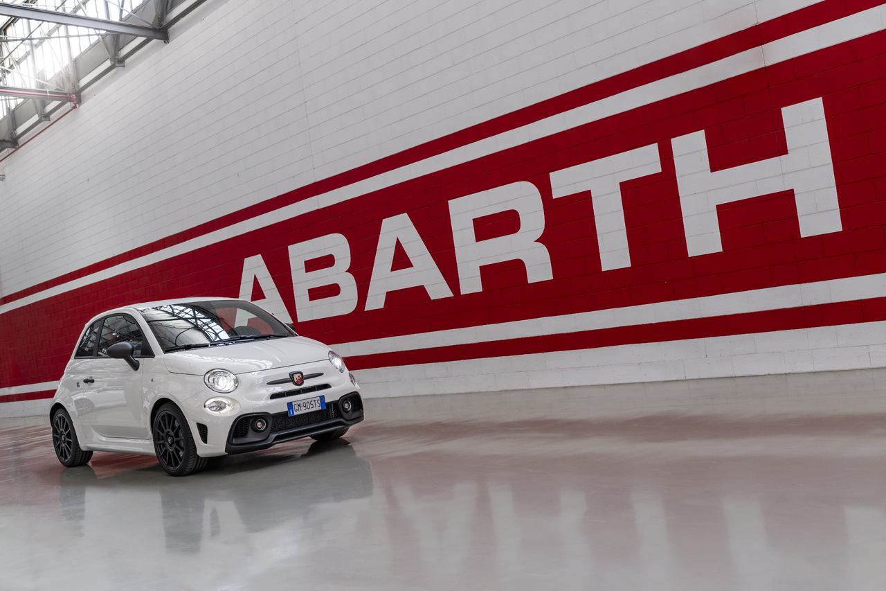 Der Abarth 595: Sechzig Jahre "klein, aber oho".