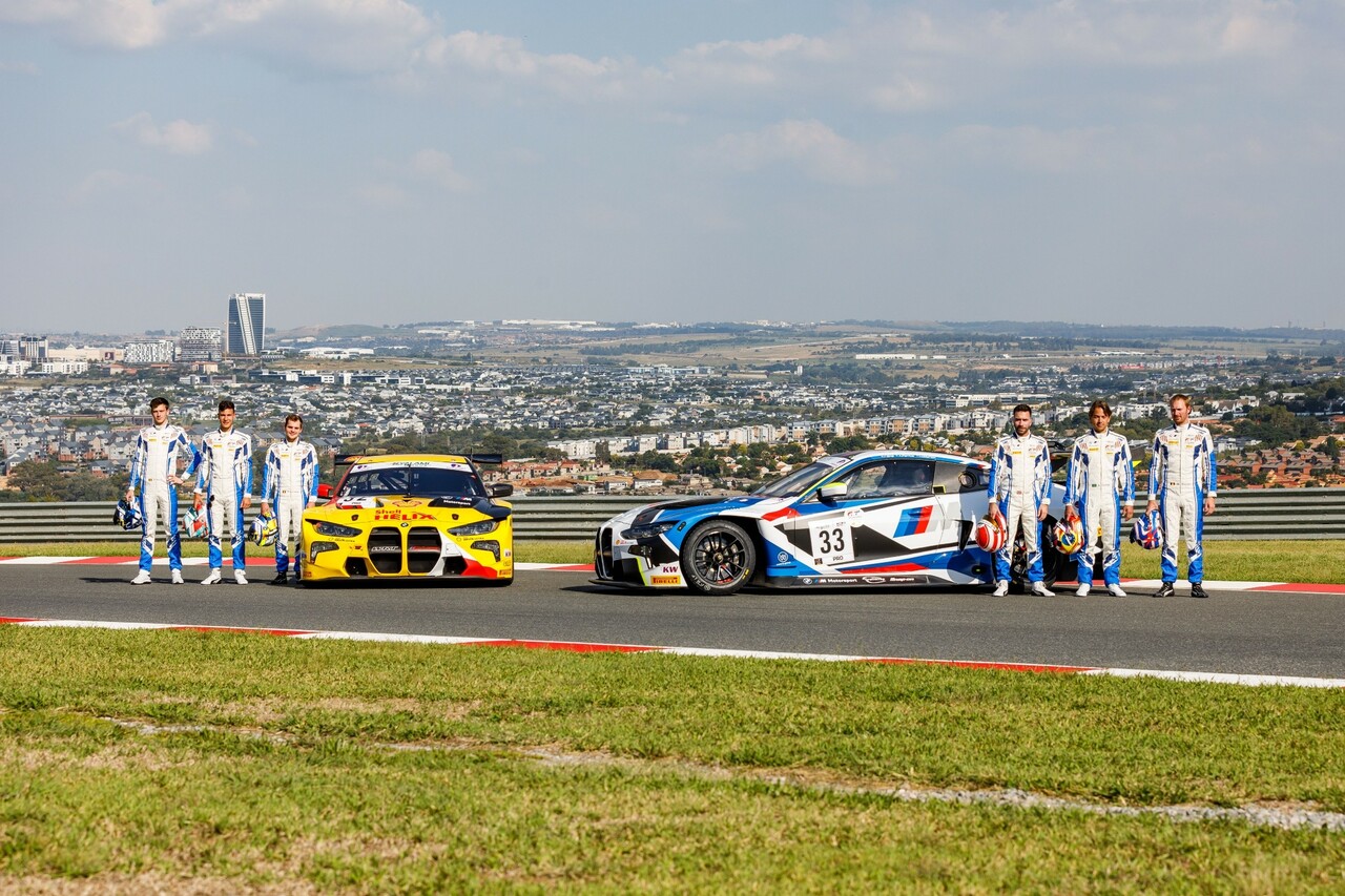 Intercontinental GT Challenge BMW M Team WRT tritt mit zwei BMW M4 GT3