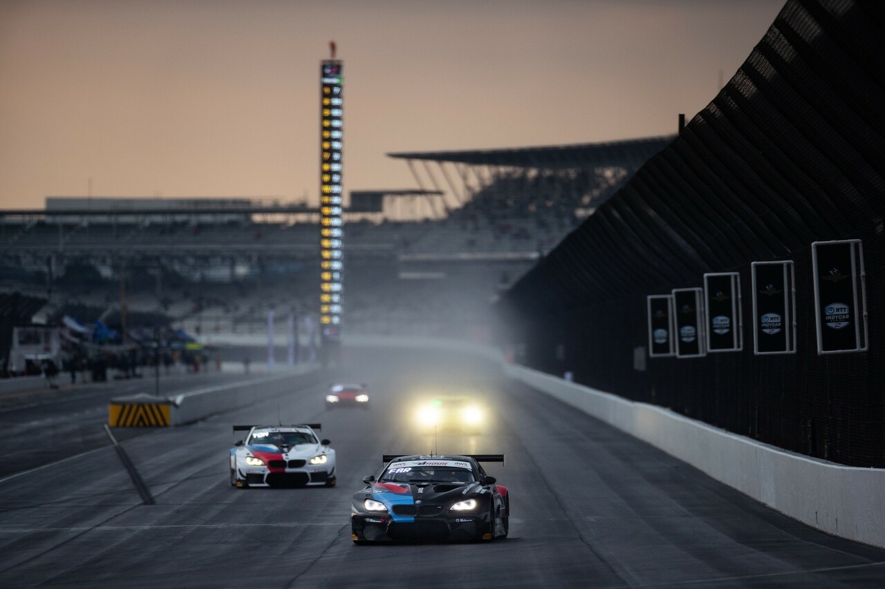 Intercontinental GT Challenge: BMW M Team WRT tritt mit zwei BMW M4 GT3 beim Indianapolis 8 Hour an.