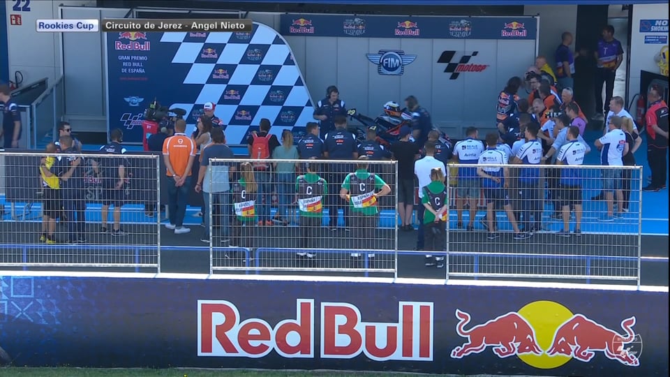 Red Bull Rookies Cup 2018 – Day 1 – Facts after the race... (Jerez, Spain)