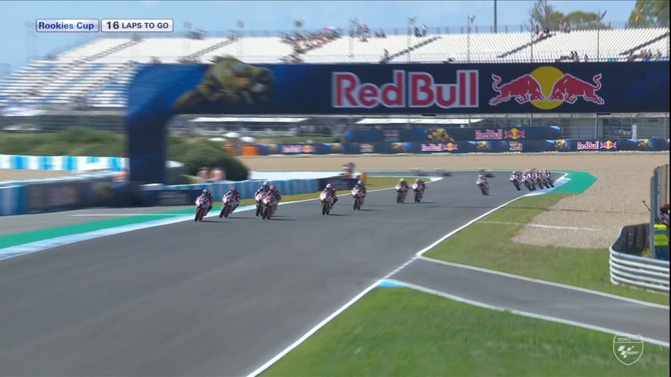 Red Bull Rookies Cup 2018 – Race 1 – Round 1 - 4 (Jerez, Spain)