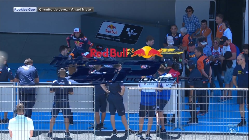 Red Bull Rookies Cup 2018 – Race 2 – facts after the race... (Jerez, Spain)