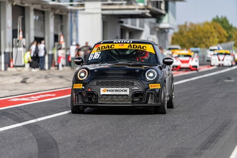 Bulldog Racing mit MINI John Cooper Works Edition beim siebten Lauf der RCN 2023.