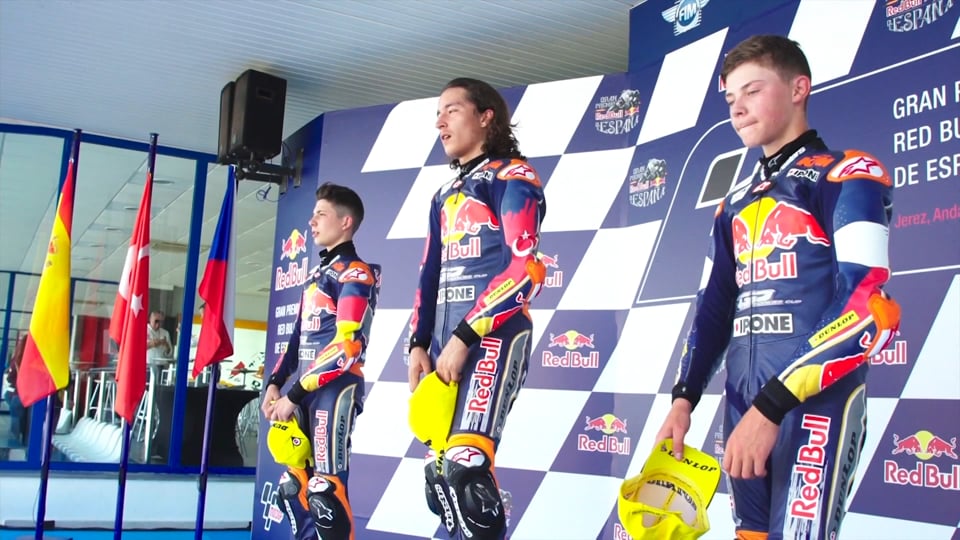 Red Bull Rookies Cup 2018 – Race 2 – Facts and Interviews... (Jerez, Spain)