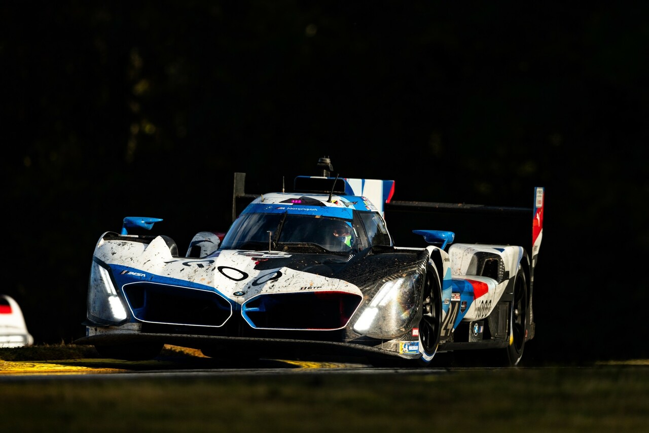 IMSA 2023 | Lauf 11, Braselton: BMW M Team RLL mit den Plätzen sieben und acht bei ereignisreichem Petit Le Mans – GTD-Podium für Turner Motorsport.