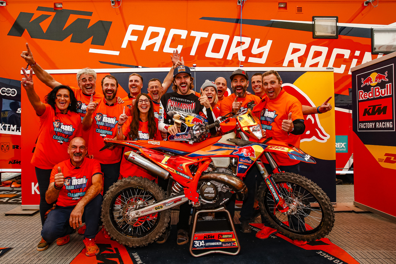 MANUEL LETTENBICHLER GEWINNT 2023 FIM HARD ENDURO WELTMEISTERSCHAFT.