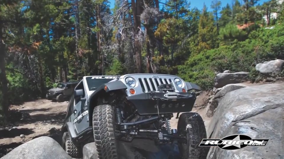 ASP Eberle | Rubicon Express Extreme Duty Long Arm Coilover System Available Now!