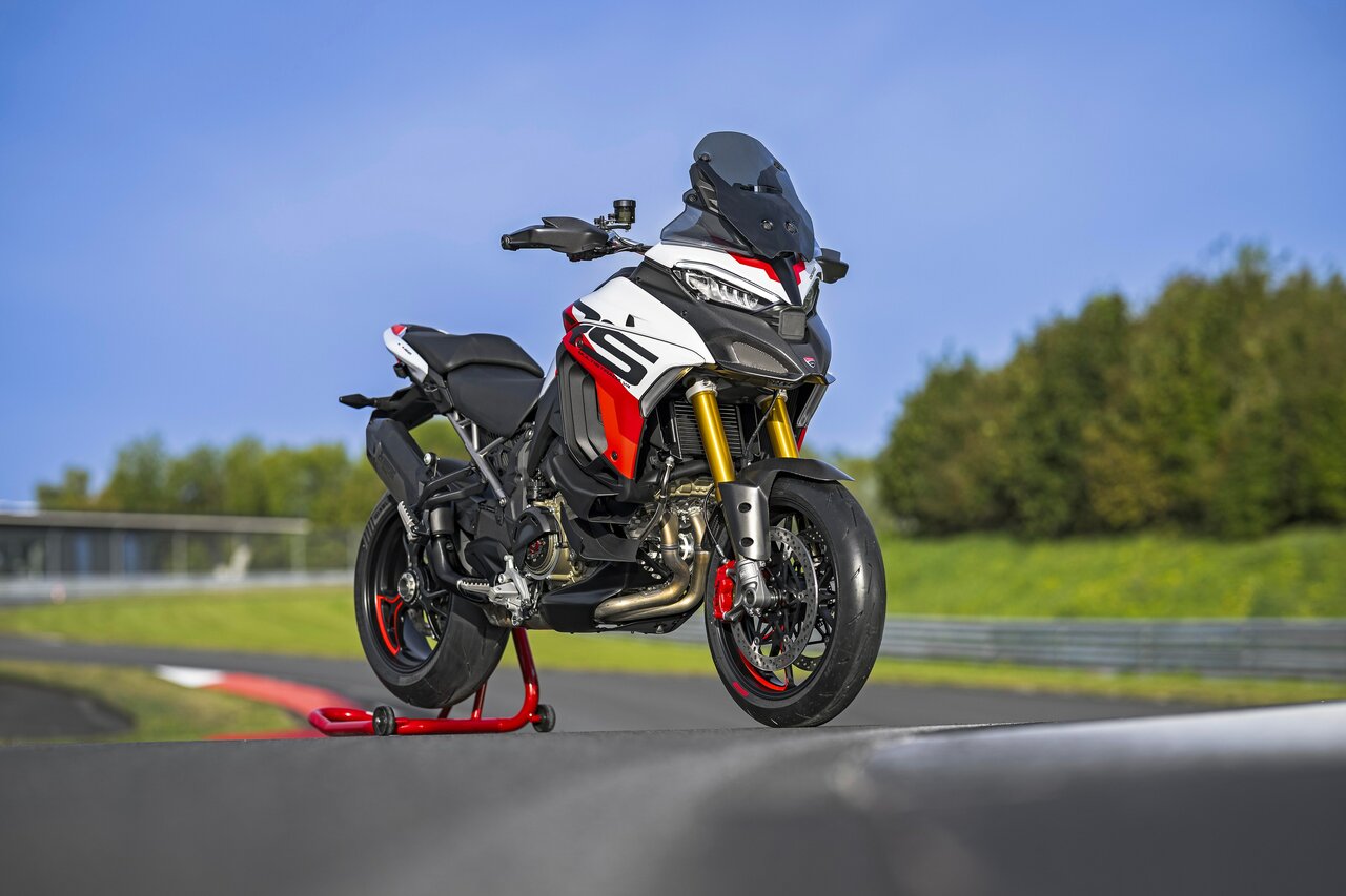 Multistrada V4 RS: Sportliche Exklusivität von Ducati.
