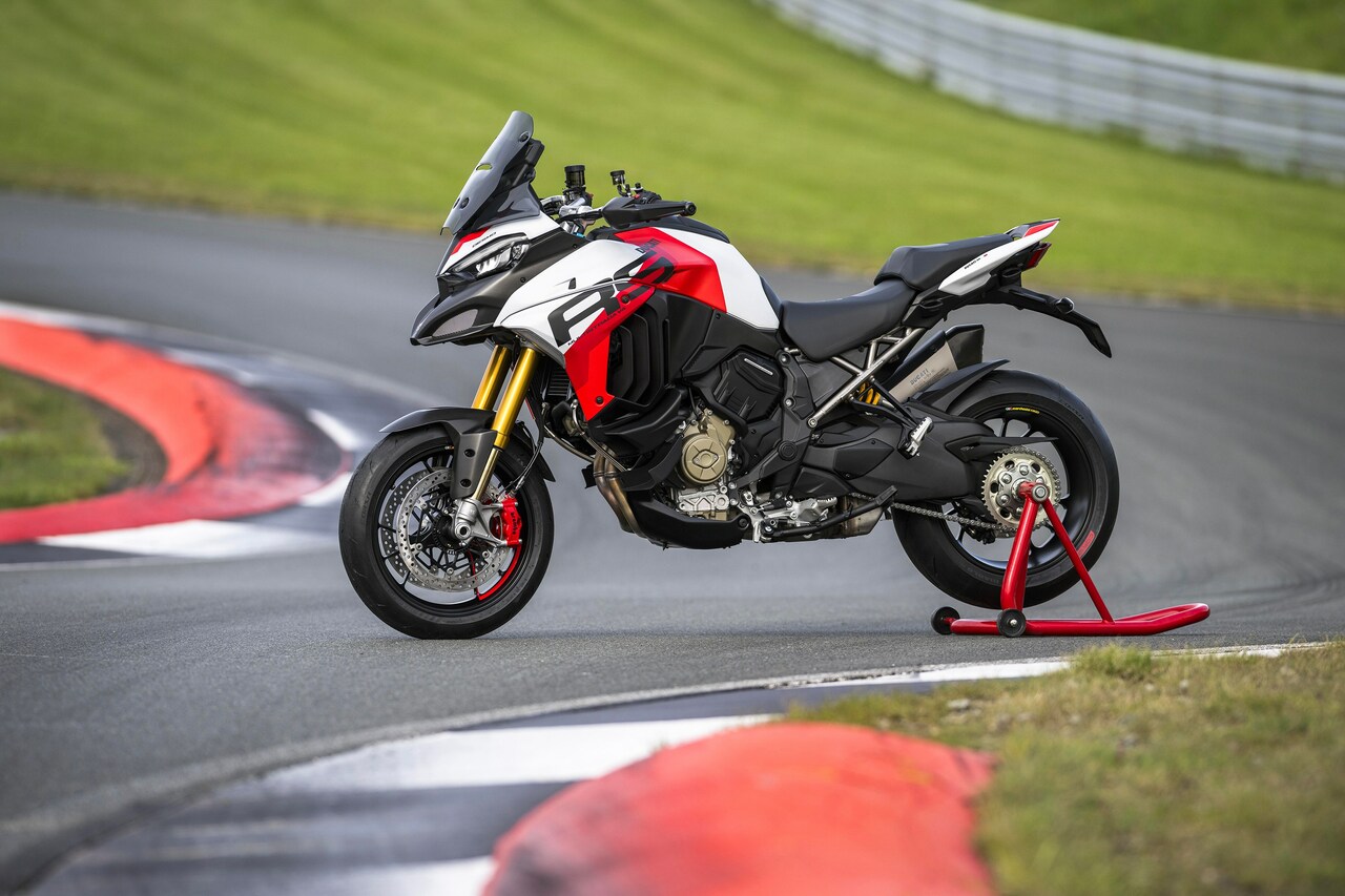 Multistrada V4 RS: Sportliche Exklusivität von Ducati.